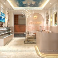 Thiết kế spa 45m2 LyLy Beauty tại quận Thủ Đức, Hồ Chí Minh